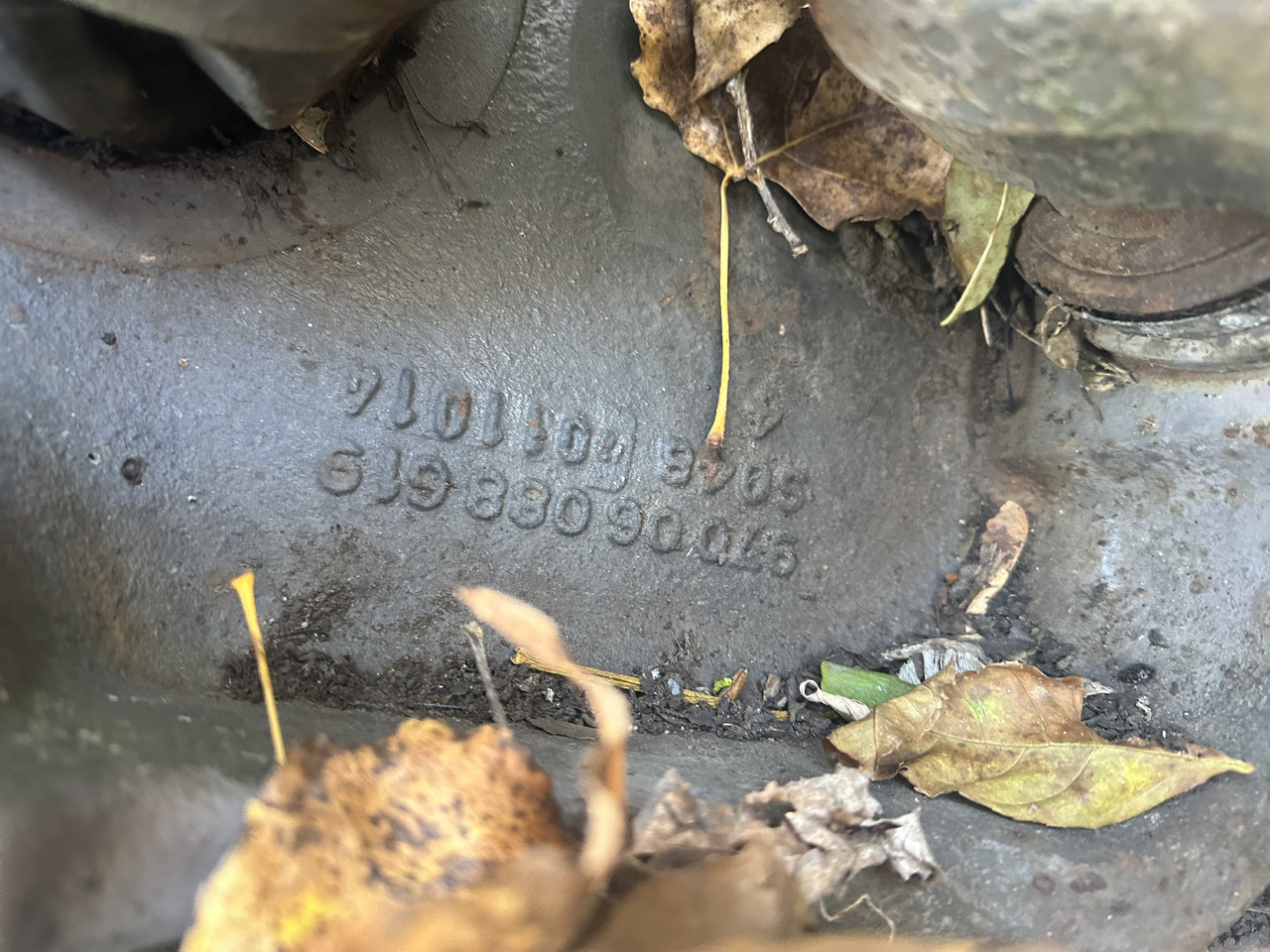 Fendt 939 Vario TMS zwrotnica zwolnica półoś Piasta wahacz - Mangueta para Maquinaria agrícola: foto 2 Fendt 939 Vario TMS zwrotnica zwolnica półoś Piasta wahacz - Mangueta para Maquinaria agrícola: foto 2