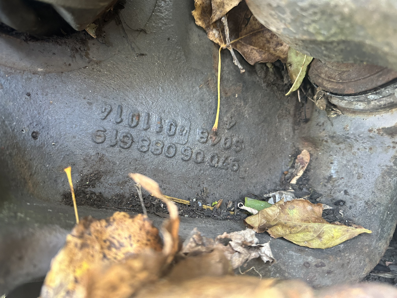 Fendt 939 Vario TMS zwrotnica zwolnica półoś Piasta wahacz - Mangueta para Maquinaria agrícola: foto 1 Fendt 939 Vario TMS zwrotnica zwolnica półoś Piasta wahacz - Mangueta para Maquinaria agrícola: foto 1