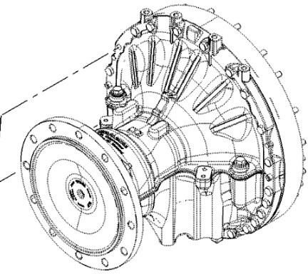 Fendt Vario 1038 1042 1046 1050 GEN 3 Zwolnica Obudowa Pochwa Zwrotnica CZĘŚCI - Mangueta para Maquinaria agrícola: foto 1 Fendt Vario 1038 1042 1046 1050 GEN 3 Zwolnica Obudowa Pochwa Zwrotnica CZĘŚCI - Mangueta para Maquinaria agrícola: foto 1