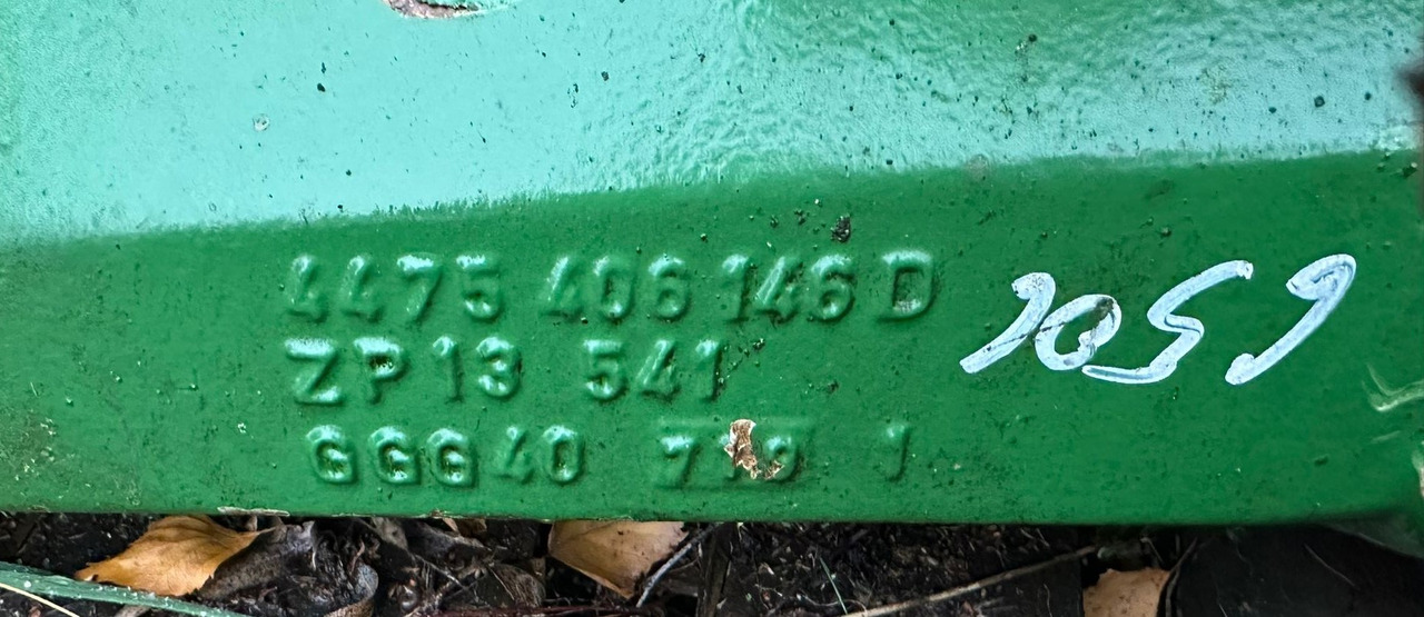 Fendt ZF APL-345 4472.053.041 4475 406 146 Most Obudowa Pochwa Dyfer - Transmisión para Maquinaria agrícola: foto 3 Fendt ZF APL-345 4472.053.041 4475 406 146 Most Obudowa Pochwa Dyfer - Transmisión para Maquinaria agrícola: foto 3