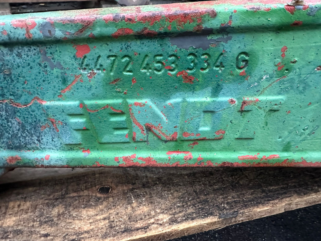 Fendt ZF APL-345 4472.053.041 4475 406 146 Most Obudowa Pochwa Dyfer - Transmisión para Maquinaria agrícola: foto 5 Fendt ZF APL-345 4472.053.041 4475 406 146 Most Obudowa Pochwa Dyfer - Transmisión para Maquinaria agrícola: foto 5