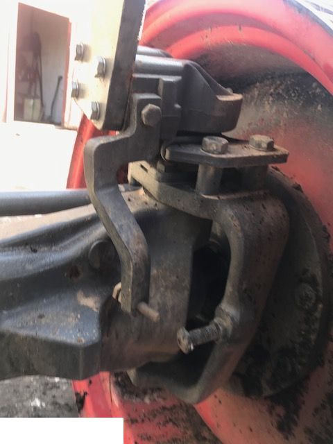 Fendt - Zwrotnica Prawa - Most typ 711 - Mangueta para Maquinaria agrícola: foto 2 Fendt - Zwrotnica Prawa - Most typ 711 - Mangueta para Maquinaria agrícola: foto 2