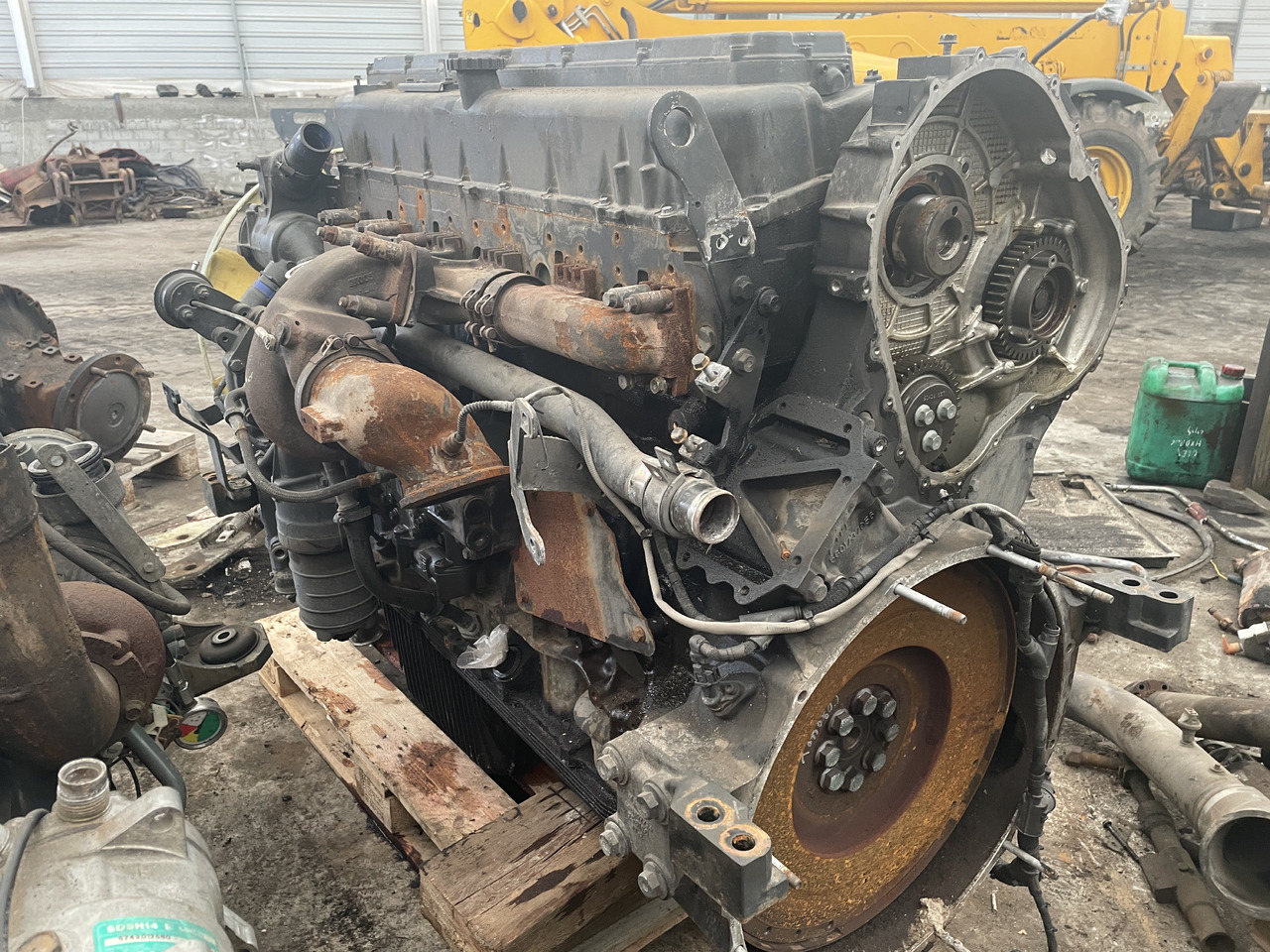 Iveco S-Way Stralis Euro6F3HFE601A - silnik na części - Motor para Camión: foto 3 Iveco S-Way Stralis Euro6F3HFE601A - silnik na części - Motor para Camión: foto 3