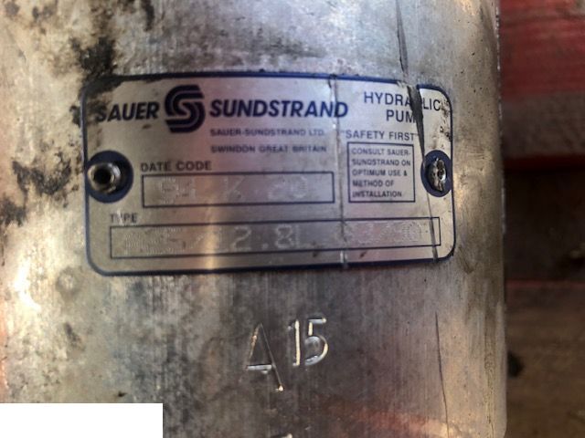 Jcb Fastrack - Pompa Hydrauliczna - Bomba hidráulica para Maquinaria agrícola: foto 3 Jcb Fastrack - Pompa Hydrauliczna - Bomba hidráulica para Maquinaria agrícola: foto 3