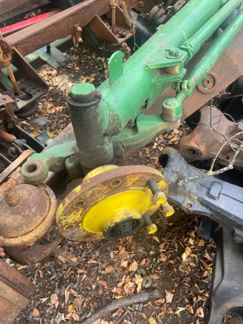 John Deere 1065 | 1075 - Zwrotnica | Piasta - Mangueta para Maquinaria agrícola: foto 1 John Deere 1065 | 1075 - Zwrotnica | Piasta - Mangueta para Maquinaria agrícola: foto 1