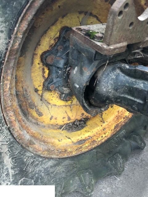 Cubo para Maquinaria agrícola John Deere 5400 - Piasta [CZĘŚCI]: foto 1