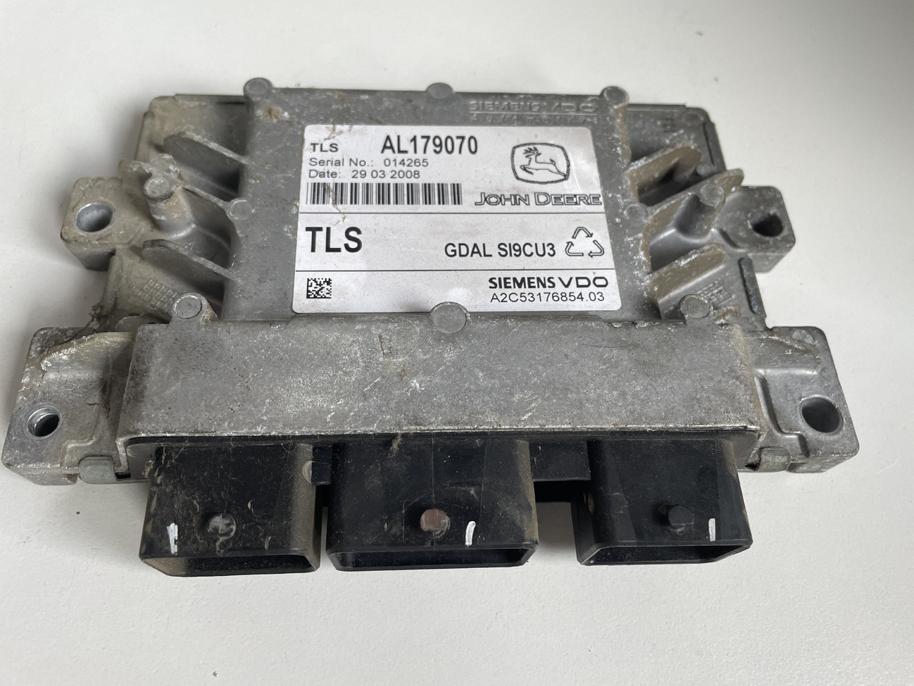 John Deere 6030 6230 6430 - moduł sterownik TLS AL179070 - Unidad de control para Maquinaria agrícola: foto 1 John Deere 6030 6230 6430 - moduł sterownik TLS AL179070 - Unidad de control para Maquinaria agrícola: foto 1