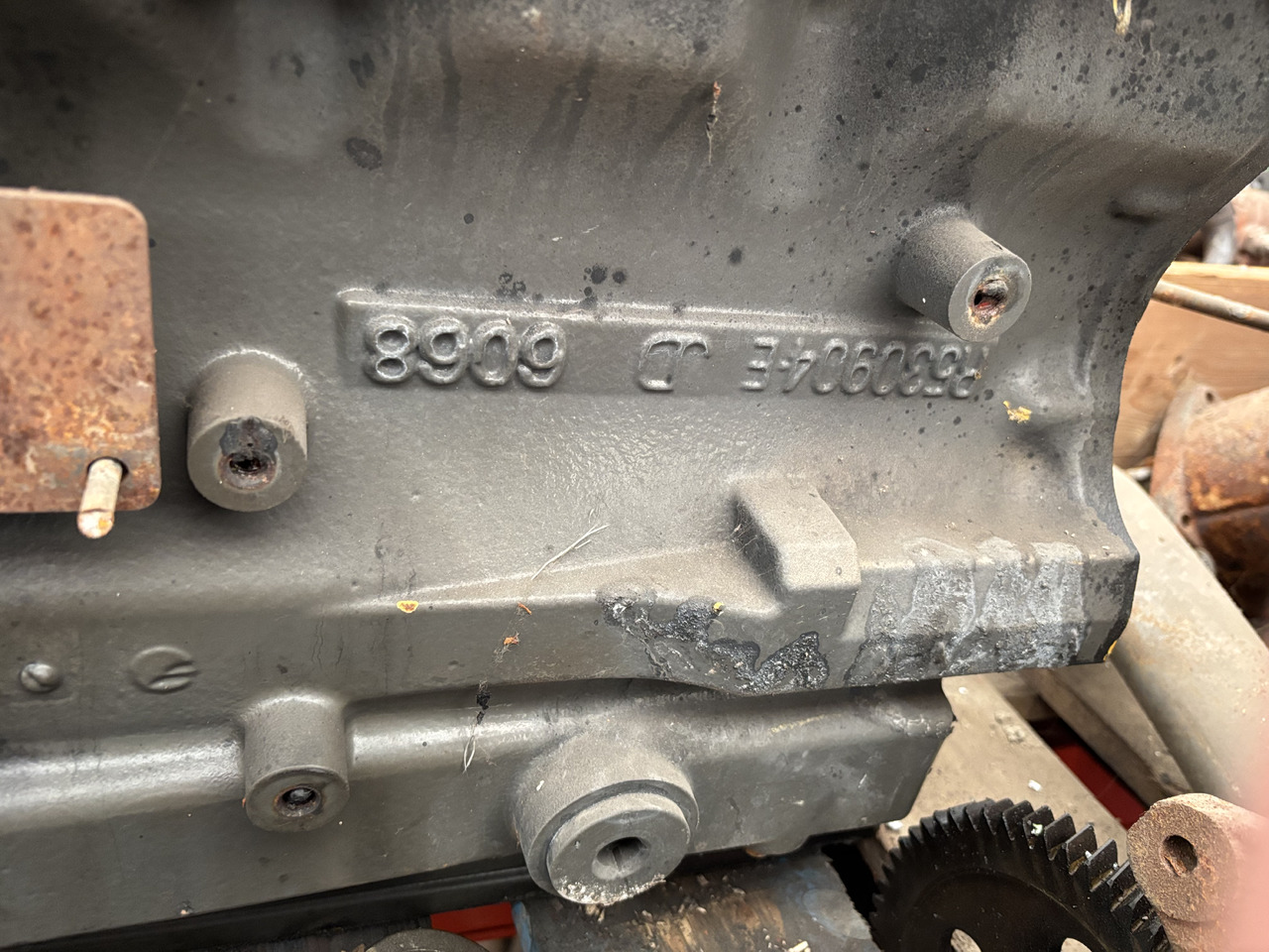 John Deere 6068 6190R Claas Arion 620 640 R530904E Blok Silnik CZĘŚCI - Motor y piezas para Maquinaria agrícola: foto 3 John Deere 6068 6190R Claas Arion 620 640 R530904E Blok Silnik CZĘŚCI - Motor y piezas para Maquinaria agrícola: foto 3