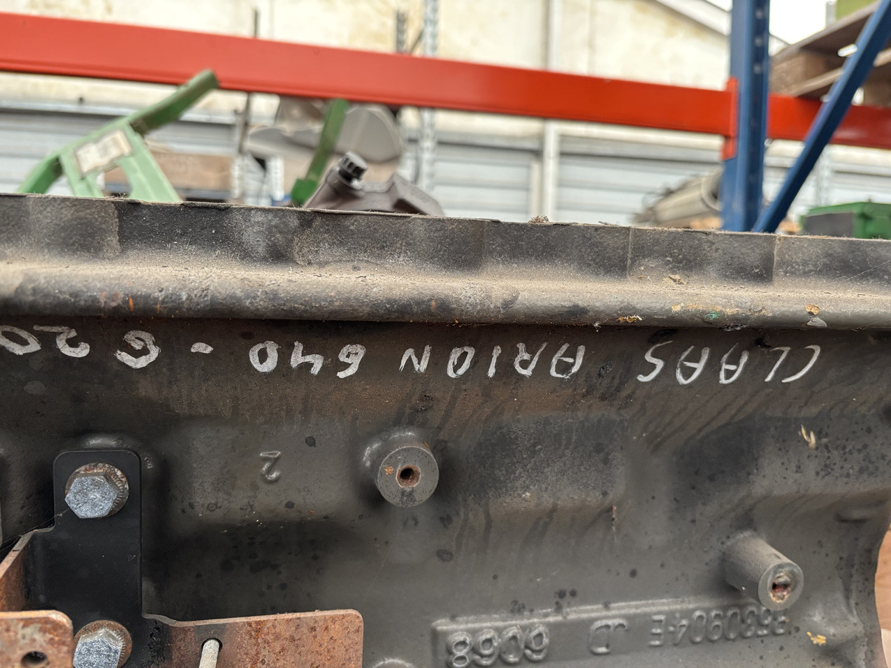 John Deere 6068 6190R Claas Arion 620 640 R530904E Blok Silnik CZĘŚCI - Motor y piezas para Maquinaria agrícola: foto 2 John Deere 6068 6190R Claas Arion 620 640 R530904E Blok Silnik CZĘŚCI - Motor y piezas para Maquinaria agrícola: foto 2