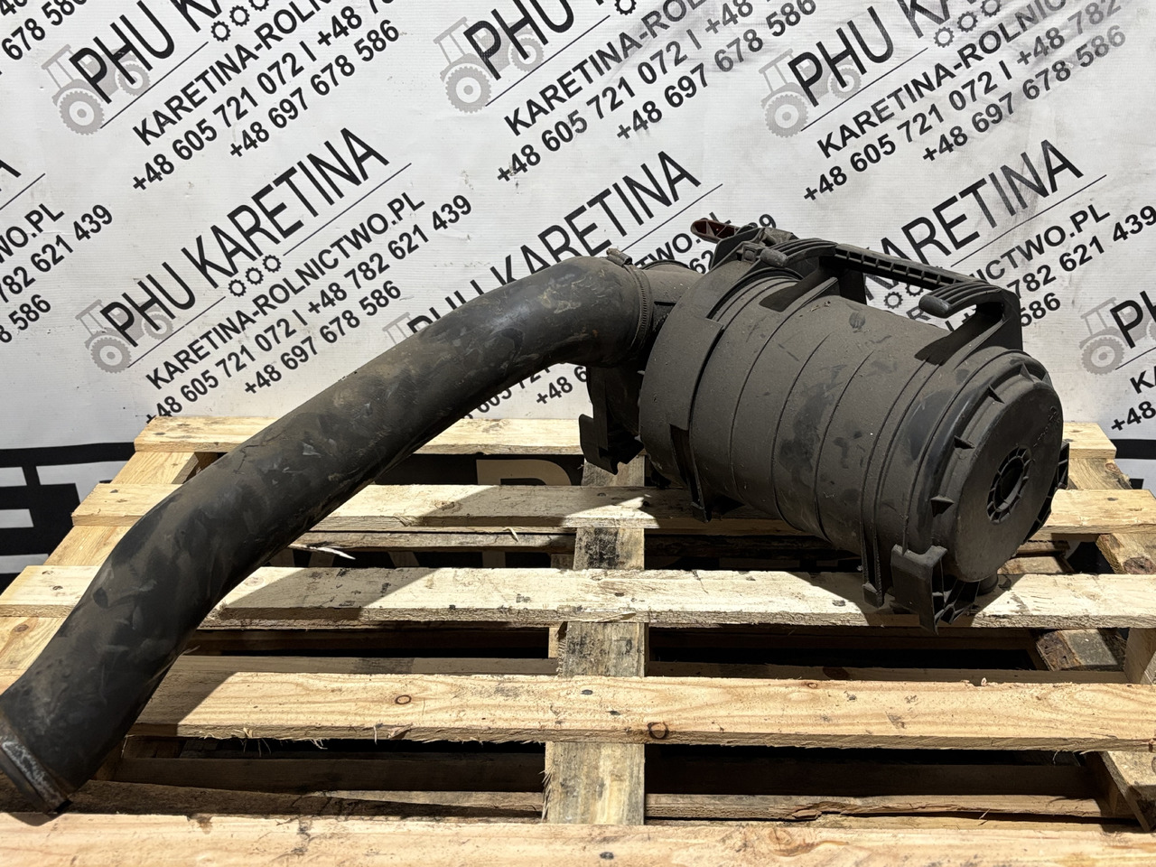 John Deere 6100 6200 6300 7200 7400 Filtr powietrza AL78030 - Filtro de aire para Maquinaria agrícola: foto 1 John Deere 6100 6200 6300 7200 7400 Filtr powietrza AL78030 - Filtro de aire para Maquinaria agrícola: foto 1