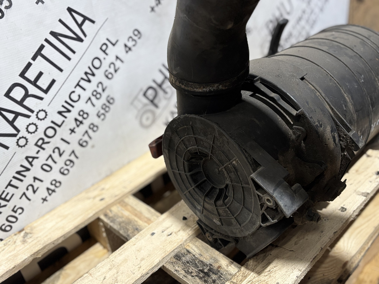 John Deere 6100 6200 6300 7200 7400 Filtr powietrza AL78030 - Filtro de aire para Maquinaria agrícola: foto 4 John Deere 6100 6200 6300 7200 7400 Filtr powietrza AL78030 - Filtro de aire para Maquinaria agrícola: foto 4