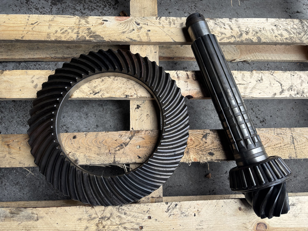 Transmisión para Maquinaria agrícola John Deere 6150 6820 6920 6930 Mechanizm Różnicowy Atak RE205828 RE194070 R194069 R205829: foto 7