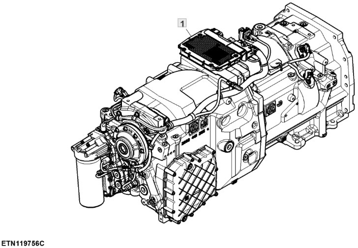 John Deere 6230 6250 - skrzynia biegów IVT Autopower CZĘŚCI AL235825 - Caja de cambios para Maquinaria agrícola: foto 1 John Deere 6230 6250 - skrzynia biegów IVT Autopower CZĘŚCI AL235825 - Caja de cambios para Maquinaria agrícola: foto 1