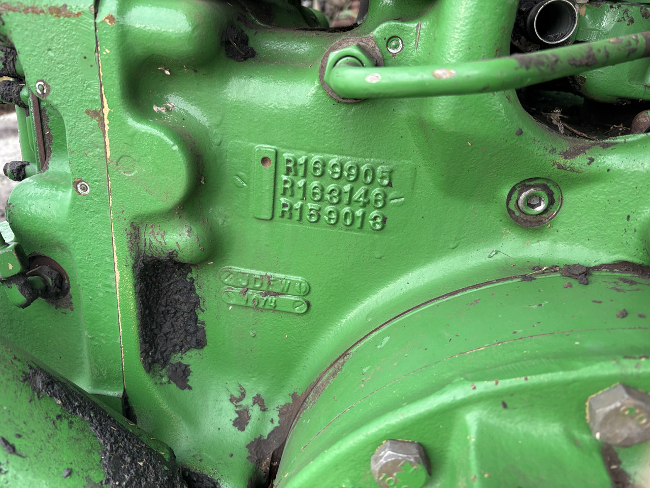 John Deere 6810 6910 6910S Obudowa Tylnego Mostu Dyferencjał Dyfer RE62120 R105840 R169905 - Eje y piezas para Maquinaria agrícola: foto 2 John Deere 6810 6910 6910S Obudowa Tylnego Mostu Dyferencjał Dyfer RE62120 R105840 R169905 - Eje y piezas para Maquinaria agrícola: foto 2