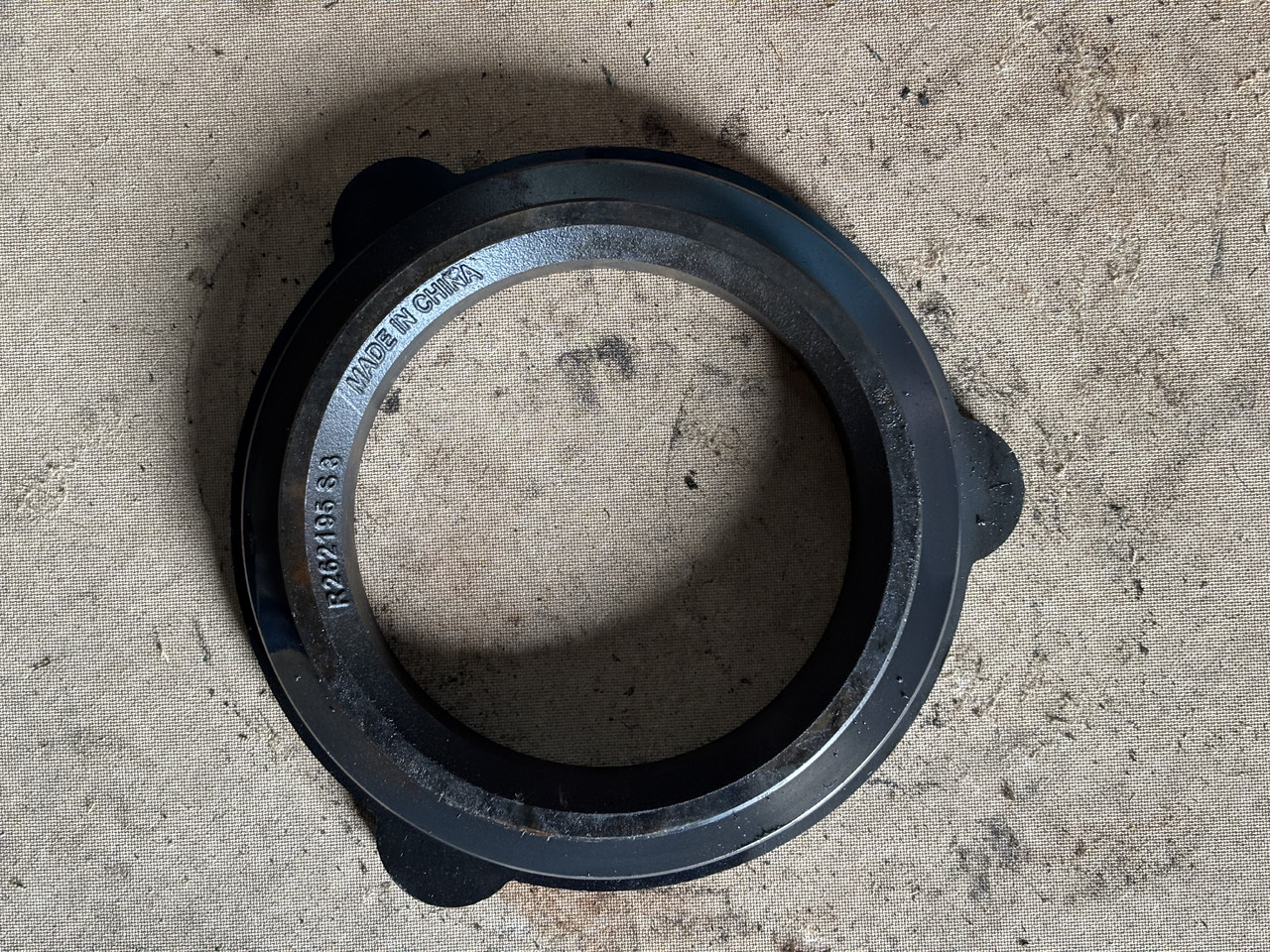 John Deere 6830 6930 Docisk Hamulca Płytka R262195 - Discos de freno para Maquinaria agrícola: foto 1 John Deere 6830 6930 Docisk Hamulca Płytka R262195 - Discos de freno para Maquinaria agrícola: foto 1