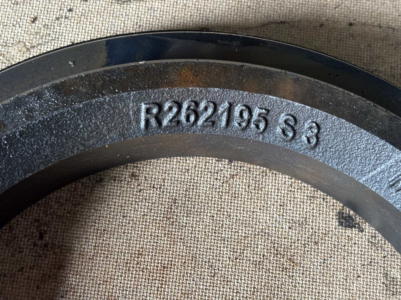 John Deere 6830 6930 Docisk Hamulca Płytka R262195 - Discos de freno para Maquinaria agrícola: foto 2 John Deere 6830 6930 Docisk Hamulca Płytka R262195 - Discos de freno para Maquinaria agrícola: foto 2