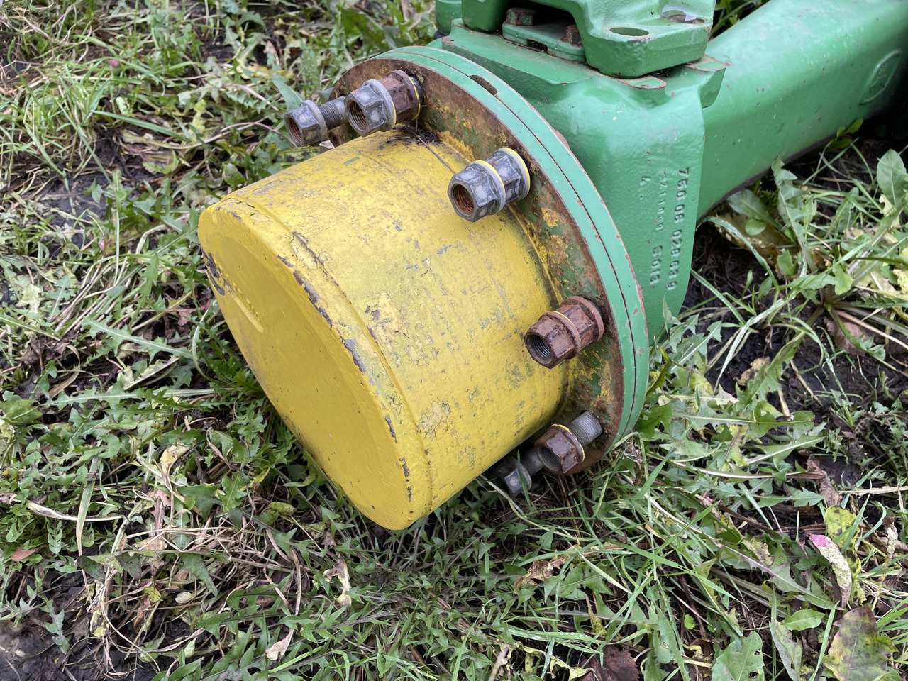 John Deere 6930 - zwolnica zwrotnica piasta półoś siłownik skrętu - Mangueta para Maquinaria agrícola: foto 3 John Deere 6930 - zwolnica zwrotnica piasta półoś siłownik skrętu - Mangueta para Maquinaria agrícola: foto 3