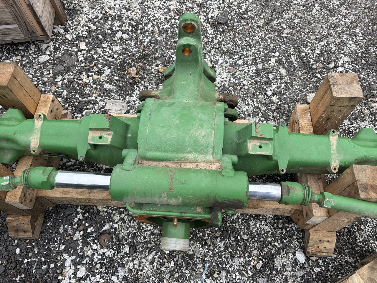 John Deere 6M 175 180 195 6175M 6175R Oś Przednia Kompletna Most Przedni AL222981 755/260 - Eje delantero para Maquinaria agrícola: foto 3 John Deere 6M 175 180 195 6175M 6175R Oś Przednia Kompletna Most Przedni AL222981 755/260 - Eje delantero para Maquinaria agrícola: foto 3