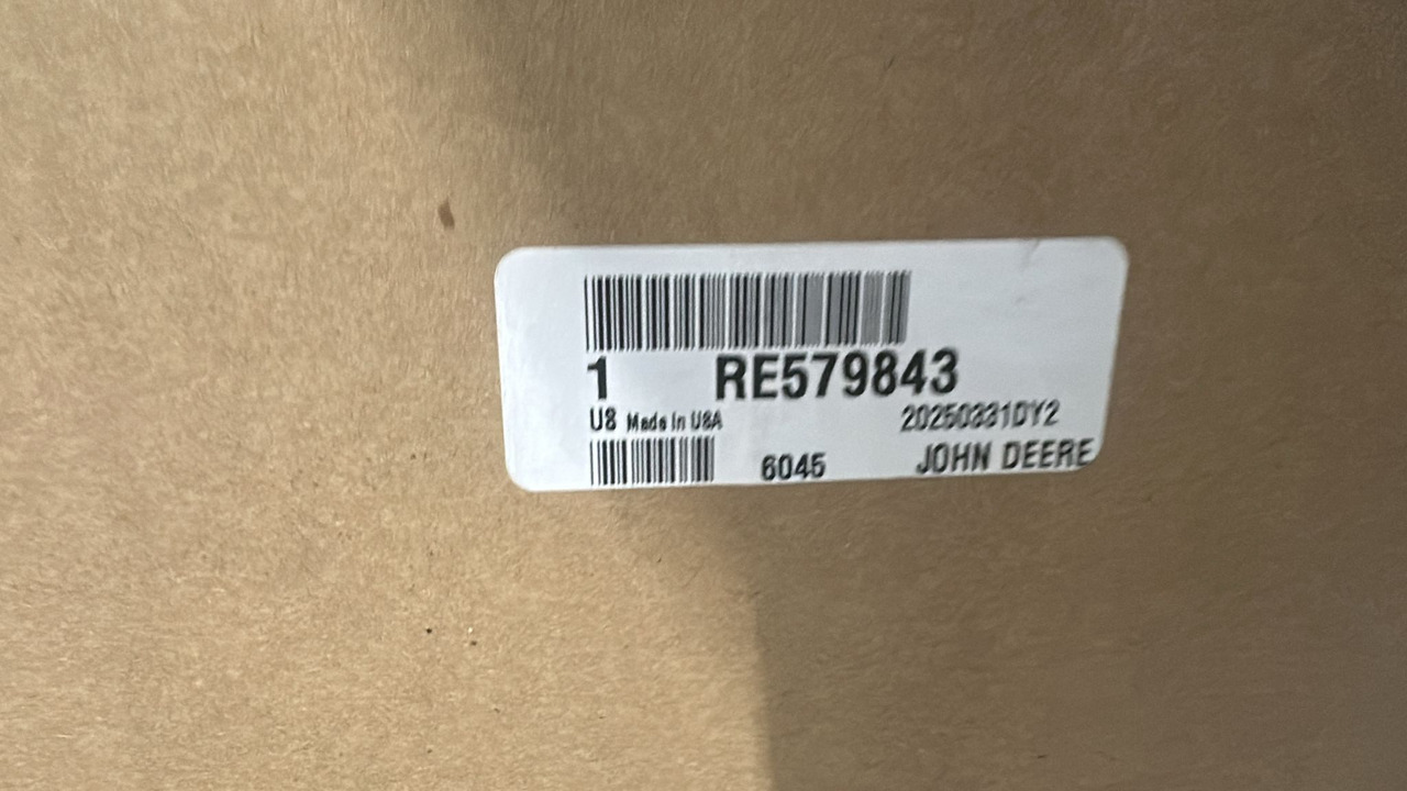 John Deere 7R 7210R 7270R 7230R 7250R 7310R Zbiornik chłodnicy Zbiornik Płynu RE579843 NOWY - Depósito de expansión para Maquinaria agrícola: foto 2 John Deere 7R 7210R 7270R 7230R 7250R 7310R Zbiornik chłodnicy Zbiornik Płynu RE579843 NOWY - Depósito de expansión para Maquinaria agrícola: foto 2