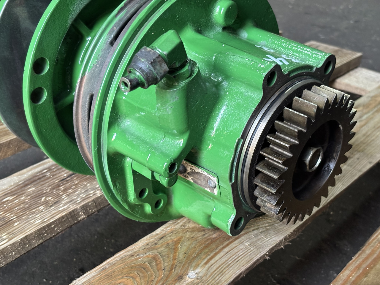 John Deere 8260R 8285R 8360R 8400R 9360R Napęd Wentylatora RE578435 - Ventilador para Tractor: foto 3 John Deere 8260R 8285R 8360R 8400R 9360R Napęd Wentylatora RE578435 - Ventilador para Tractor: foto 3