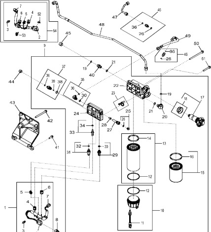 John Deere 9470RX - Pompa paliwa RE539767 (Silnik) - Bomba de combustible para Maquinaria agrícola: foto 1 John Deere 9470RX - Pompa paliwa RE539767 (Silnik) - Bomba de combustible para Maquinaria agrícola: foto 1