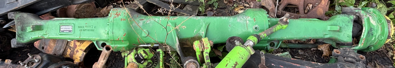 John Deere Dana 733/502 Obudowa Centralna Pochwa Kaseta 7330171502 7330171402 AZ71557 - Transmisión para Tractor: foto 3 John Deere Dana 733/502 Obudowa Centralna Pochwa Kaseta 7330171502 7330171402 AZ71557 - Transmisión para Tractor: foto 3