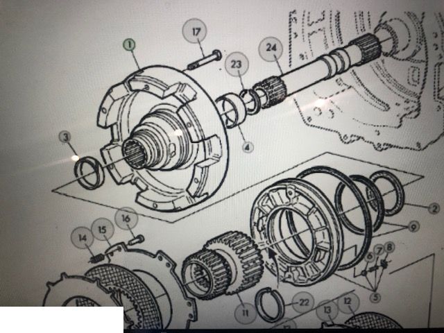 John Deere r95371 - Bęben - Caja de cambios y piezas para Maquinaria agrícola: foto 3 John Deere r95371 - Bęben - Caja de cambios y piezas para Maquinaria agrícola: foto 3