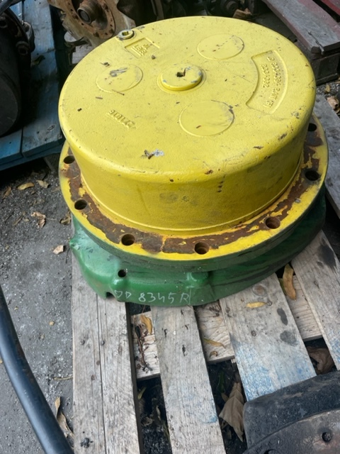 John deere zwolnica zwrotnica Piasta joh deere 8430 , 8320r , 8400r - Mangueta para Maquinaria agrícola: foto 1 John deere zwolnica zwrotnica Piasta joh deere 8430 , 8320r , 8400r - Mangueta para Maquinaria agrícola: foto 1