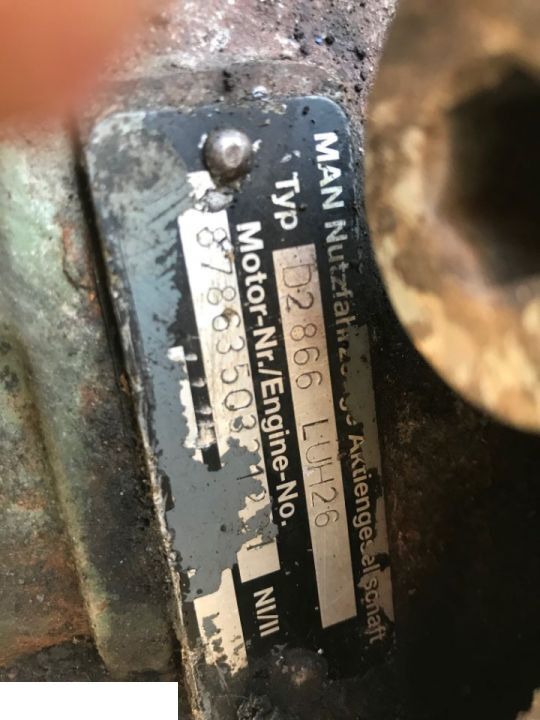 Koło Zębate Pompy Paliwa Silnika Man D2866 - Bomba de combustible para Maquinaria agrícola: foto 1 Koło Zębate Pompy Paliwa Silnika Man D2866 - Bomba de combustible para Maquinaria agrícola: foto 1