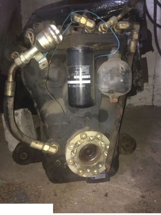 Liebherr L556 - Skrzynia Napędowa - Caja de cambios para Cargadora de ruedas: foto 1 Liebherr L556 - Skrzynia Napędowa - Caja de cambios para Cargadora de ruedas: foto 1