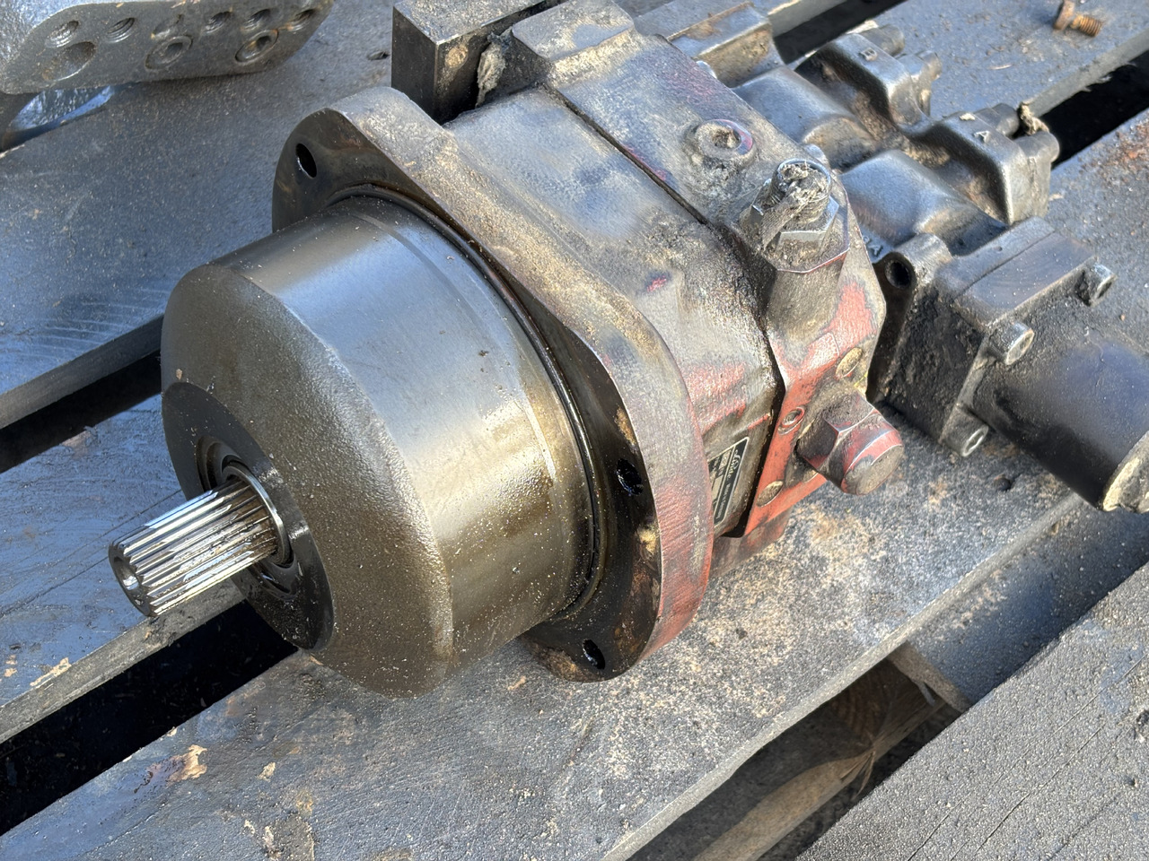 Linde HMV63-01 Pompa Hydrauliczna Tłokowa Silnik - Bomba hidráulica para Maquinaria agrícola: foto 2 Linde HMV63-01 Pompa Hydrauliczna Tłokowa Silnik - Bomba hidráulica para Maquinaria agrícola: foto 2