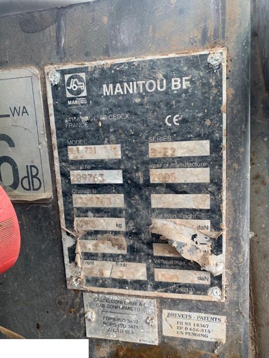 Manitou 731 - SKRZYNIA - Caja de cambios para Maquinaria agrícola: foto 5 Manitou 731 - SKRZYNIA - Caja de cambios para Maquinaria agrícola: foto 5