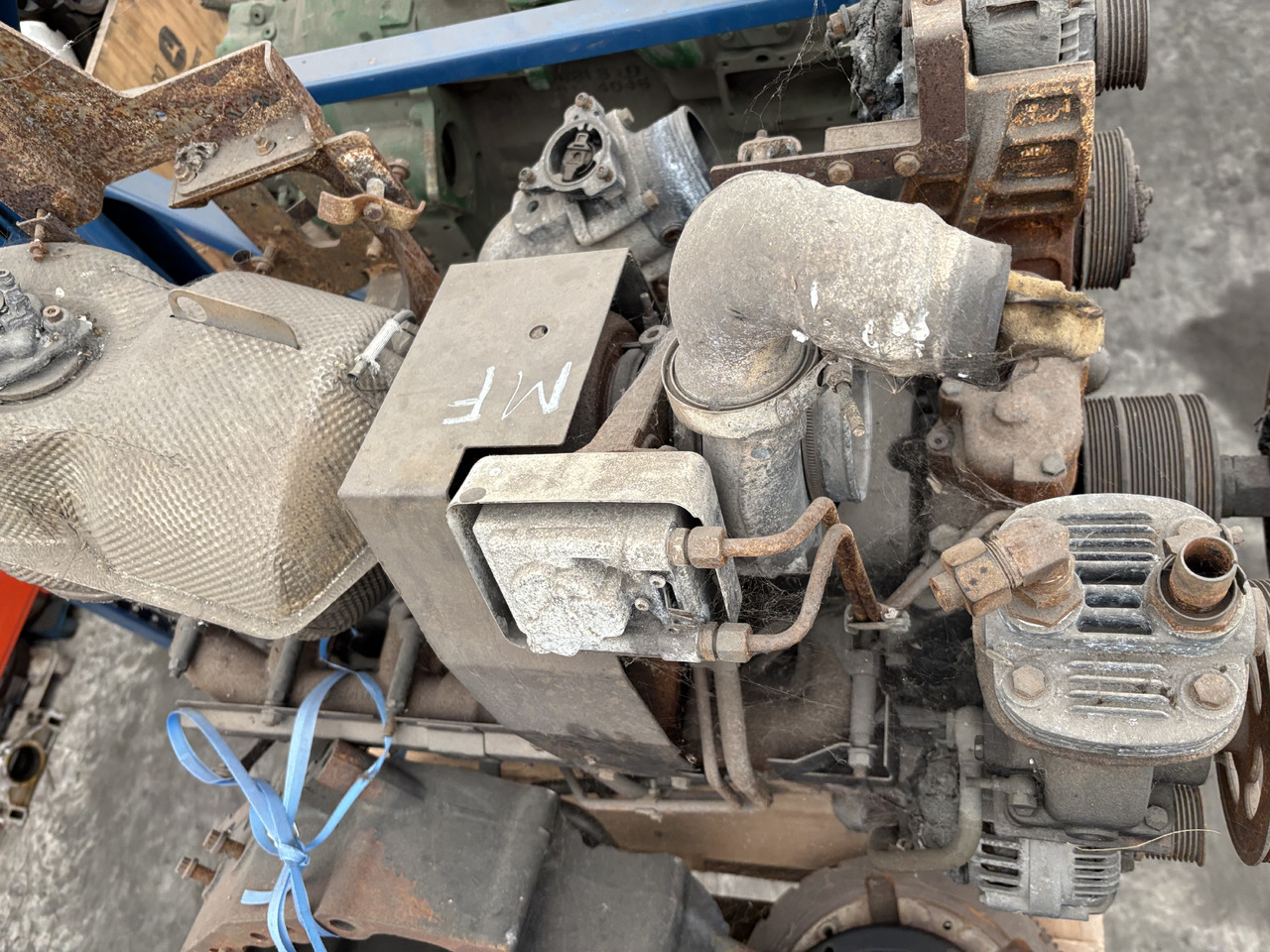 Massey Ferguson 7618 Silnik CZĘŚCI 453084168 - Motor y piezas para Maquinaria agrícola: foto 5 Massey Ferguson 7618 Silnik CZĘŚCI 453084168 - Motor y piezas para Maquinaria agrícola: foto 5