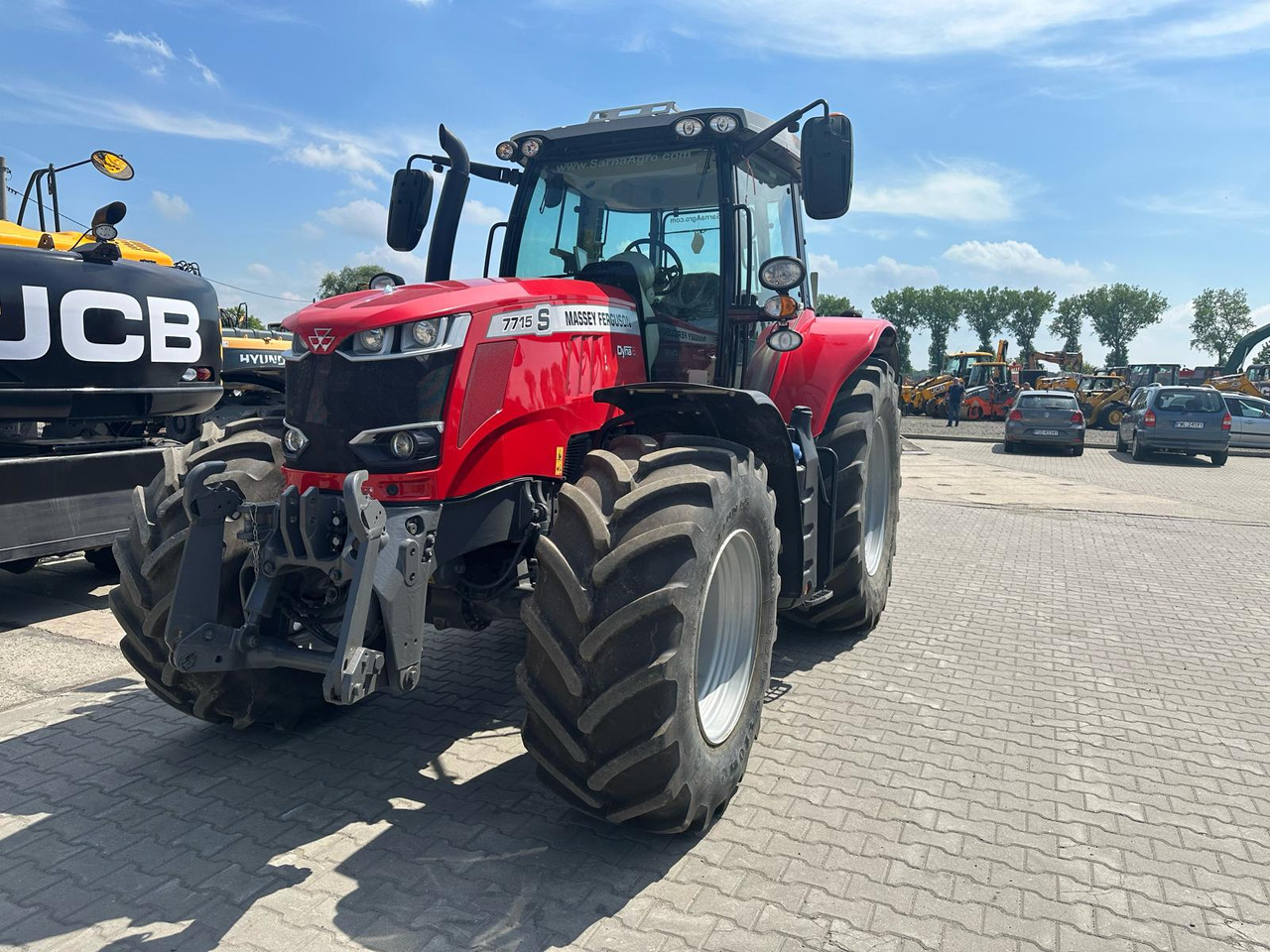 Tractor Massey Ferguson 7715S: foto 13
