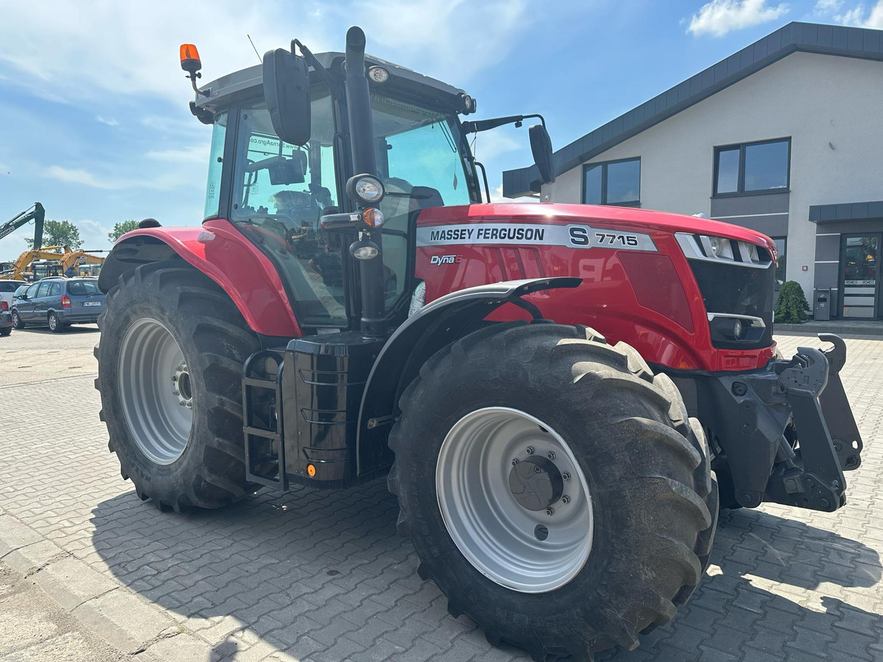 Tractor Massey Ferguson 7715S: foto 8