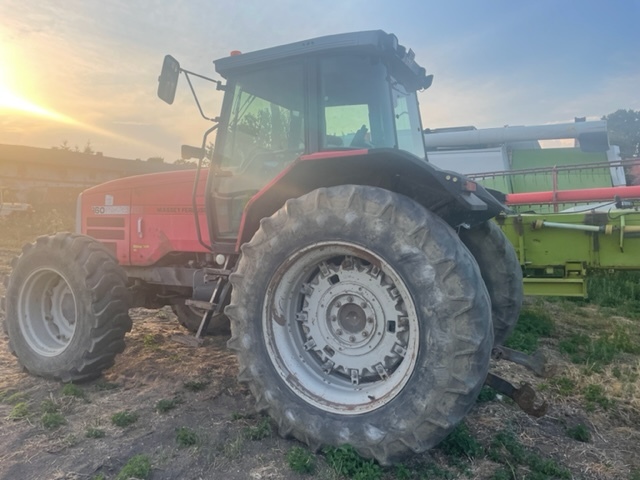 Massey Ferguson 8110-8160 kabina kompletna silnik części - Cabina para Tractor: foto 3 Massey Ferguson 8110-8160 kabina kompletna silnik części - Cabina para Tractor: foto 3