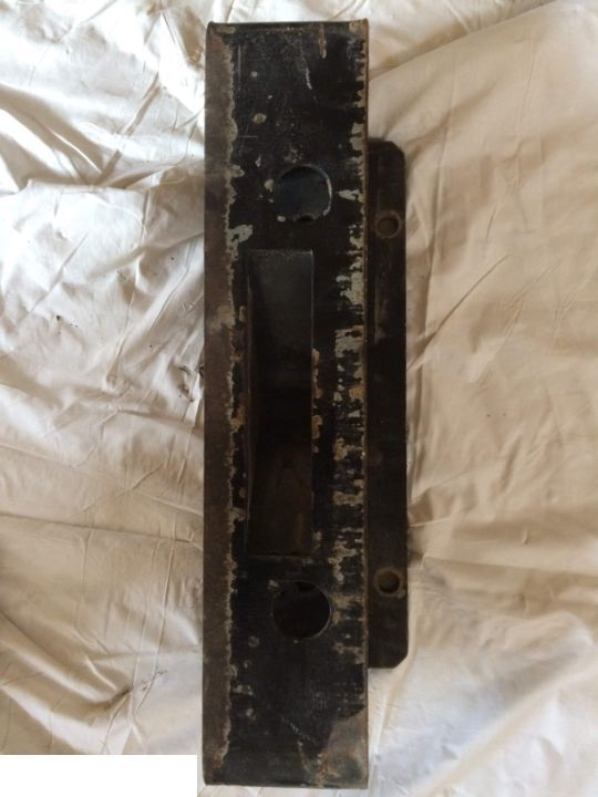 Massey Ferguson Zaczep Przedni Wspornik Balastu Obciąźników - Bastidor/ Chasis para Maquinaria agrícola: foto 3 Massey Ferguson Zaczep Przedni Wspornik Balastu Obciąźników - Bastidor/ Chasis para Maquinaria agrícola: foto 3