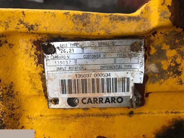 Matbro Wkład Mostu 9x33 - Carraro 26.21 - Diferencial para Maquinaria agrícola: foto 5 Matbro Wkład Mostu 9x33 - Carraro 26.21 - Diferencial para Maquinaria agrícola: foto 5
