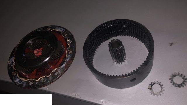 Matbro - Zwolnica Carraro - Mando final para Maquinaria de construcción: foto 3 Matbro - Zwolnica Carraro - Mando final para Maquinaria de construcción: foto 3