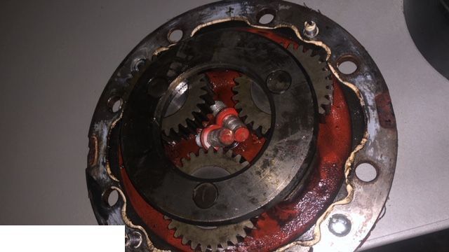 Matbro - Zwolnica Carraro - Mando final para Maquinaria de construcción: foto 2 Matbro - Zwolnica Carraro - Mando final para Maquinaria de construcción: foto 2