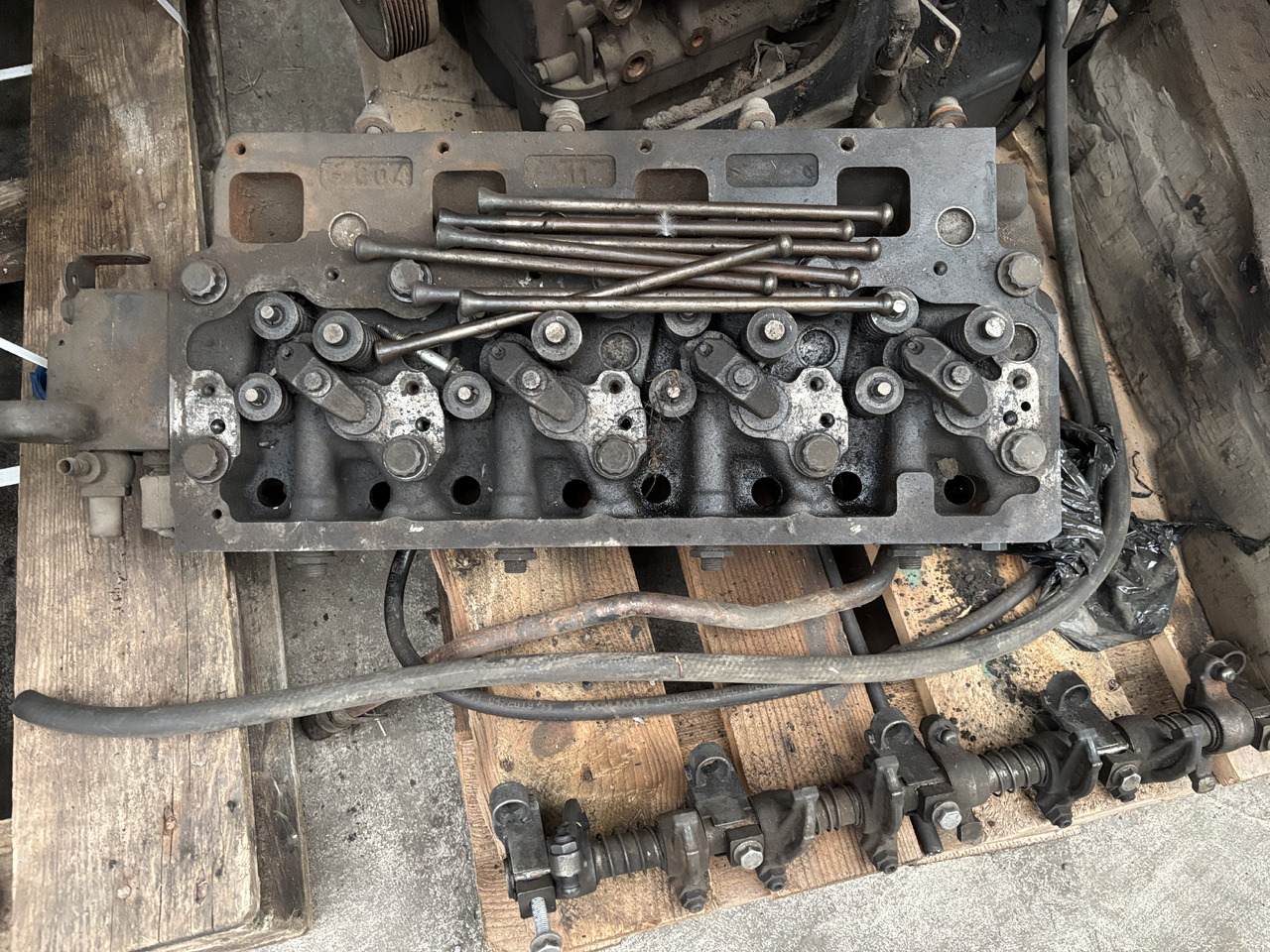 Mercedes - Benz OM904 Silnik CZĘŚCI 9042011001 - Motor y piezas para Camión: foto 5 Mercedes - Benz OM904 Silnik CZĘŚCI 9042011001 - Motor y piezas para Camión: foto 5