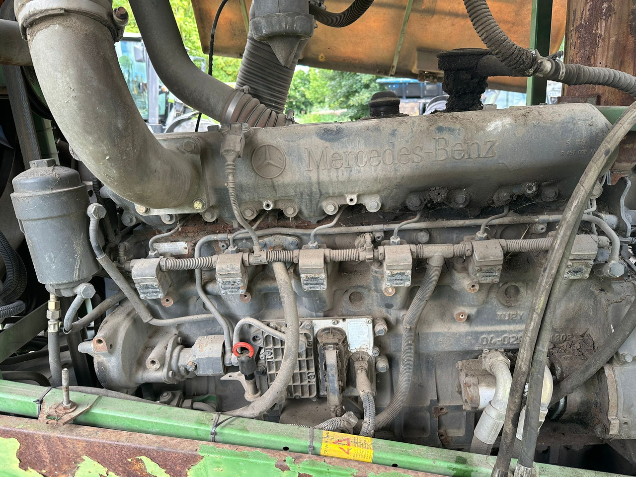 Mercedes OM 457 - silnik kompletny - Motor para Camión: foto 4 Mercedes OM 457 - silnik kompletny - Motor para Camión: foto 4