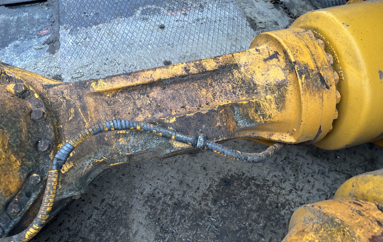 Eje delantero para Equipo de manutención Most do ładowarki Liebherr L574 L 564 976 Zettelmeyer ZF AP-417/LK: foto 10 Eje delantero para Equipo de manutención Most do ładowarki Liebherr L574 L 564 976 Zettelmeyer ZF AP-417/LK: foto 10