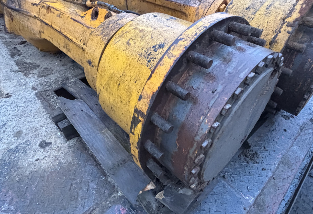 Eje delantero para Equipo de manutención Most do ładowarki Liebherr L574 L 564 976 Zettelmeyer ZF AP-417/LK: foto 7 Eje delantero para Equipo de manutención Most do ładowarki Liebherr L574 L 564 976 Zettelmeyer ZF AP-417/LK: foto 7