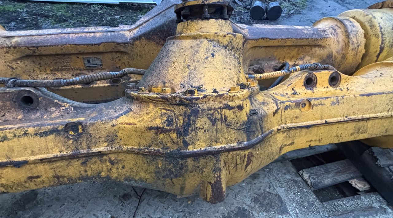 Most do ładowarki Liebherr L574 L 564 976 Zettelmeyer ZF AP-417/LK - Eje delantero para Equipo de manutención: foto 4 Most do ładowarki Liebherr L574 L 564 976 Zettelmeyer ZF AP-417/LK - Eje delantero para Equipo de manutención: foto 4