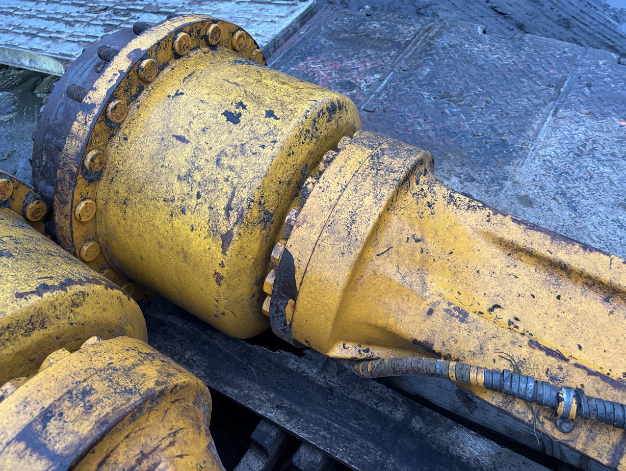 Eje delantero para Equipo de manutención Most do ładowarki Liebherr L574 L 564 976 Zettelmeyer ZF AP-417/LK: foto 8 Eje delantero para Equipo de manutención Most do ładowarki Liebherr L574 L 564 976 Zettelmeyer ZF AP-417/LK: foto 8