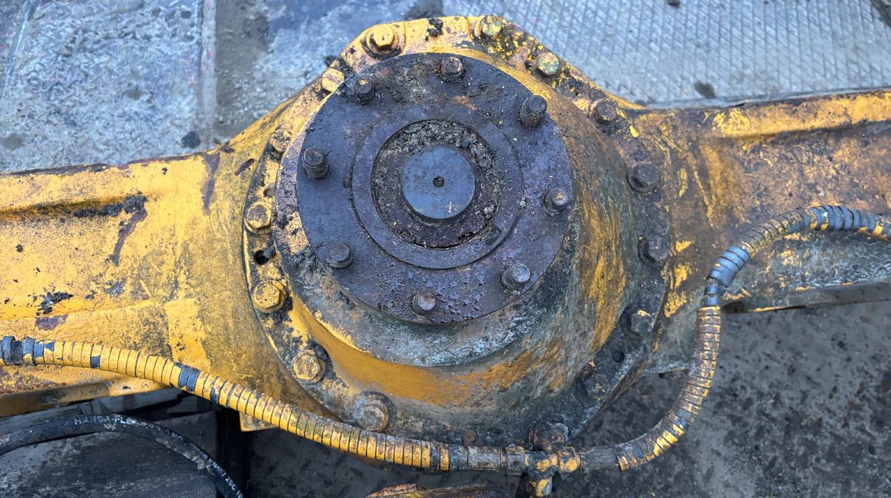 Eje delantero para Equipo de manutención Most do ładowarki Liebherr L574 L 564 976 Zettelmeyer ZF AP-417/LK: foto 9 Eje delantero para Equipo de manutención Most do ładowarki Liebherr L574 L 564 976 Zettelmeyer ZF AP-417/LK: foto 9