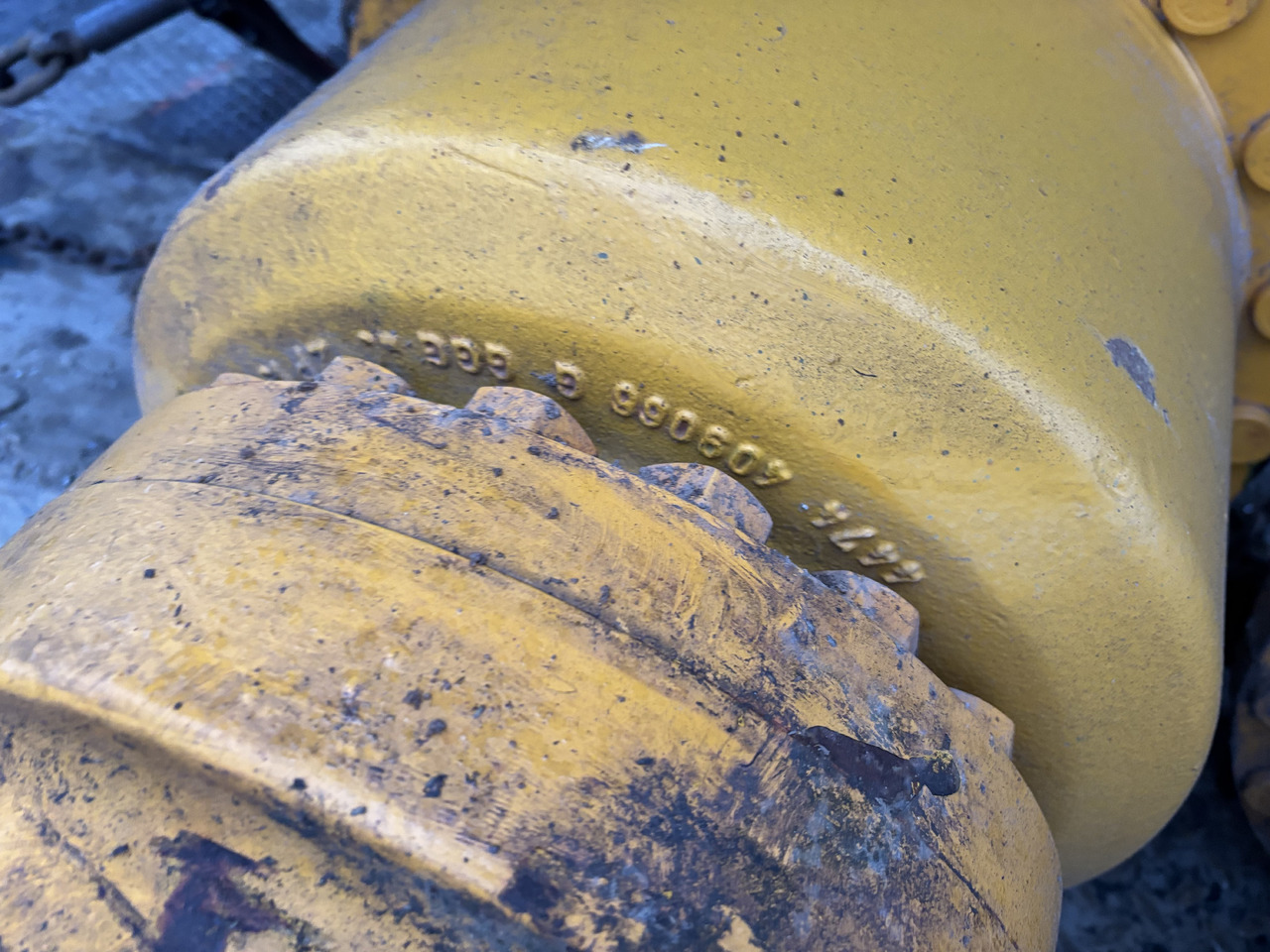 Eje delantero para Equipo de manutención Most do ładowarki Liebherr L574 L 564 976 Zettelmeyer ZF AP-417/LK: foto 12 Eje delantero para Equipo de manutención Most do ładowarki Liebherr L574 L 564 976 Zettelmeyer ZF AP-417/LK: foto 12