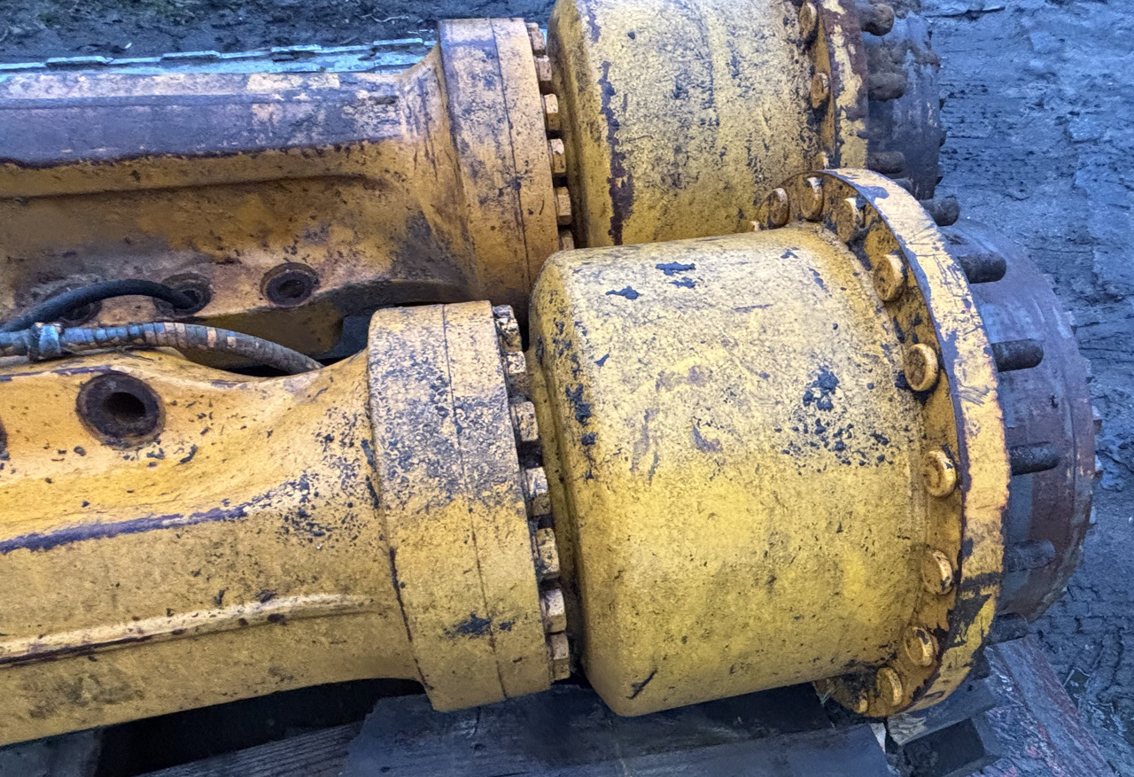 Eje delantero para Equipo de manutención Most do ładowarki Liebherr L574 L 564 976 Zettelmeyer ZF AP-417/LK: foto 6 Eje delantero para Equipo de manutención Most do ładowarki Liebherr L574 L 564 976 Zettelmeyer ZF AP-417/LK: foto 6