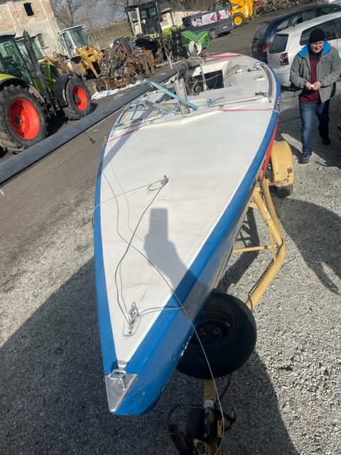 Łódż źaglowa Jacht klasa Star / Meier werft swiss - Otros maquinaria: foto 5 Łódż źaglowa Jacht klasa Star / Meier werft swiss - Otros maquinaria: foto 5